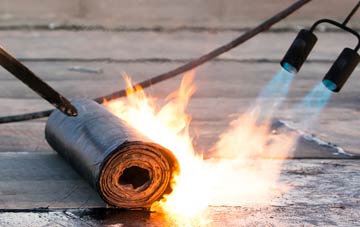 Penparcau asphalt flat roofing repairs