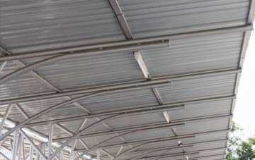 installing Penparcau metal roofing